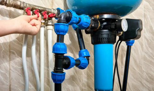 whole house water treatment systems