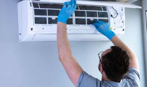commercial AC repair Oklahoma City