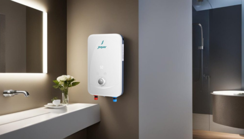 water heater installation