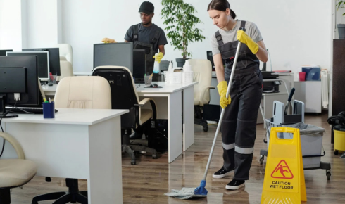 professional cleaners Dublin