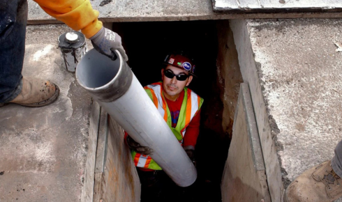 PVC conduit