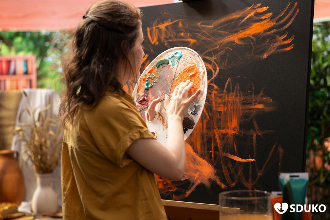 The Artwork That Always Lives with You